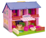 Wader 25400 Play House 2-poschodový domček pre bábiky