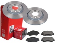 BREMBO PREDNÉ DISKY, DESTIČKY, C4 C-ELYSSE PEUGEOT 301