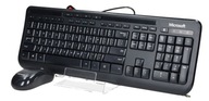 klávesnica + myš Microsoft Wired Desktop 600