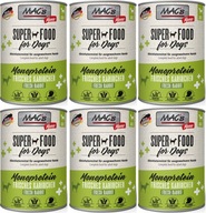 MAC's Pes | MONO CITLIVÉ | Králik 6x400g MAC's Pes | MONO CITLIVÉ | Králik 6x400g