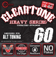 Struny Cleartone Monster Heavy Series 12-60 Struny Cleartone Monster Heavy Series 12-60