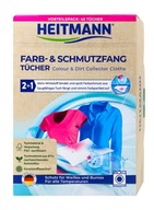 HEITMANN Utierky zachytávajúce farbu 45 kusov HEITMANN Utierky zachytávajúce farbu 45 kusov