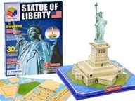 Priestorové 3D puzzle Socha slobody USA Priestorové 3D puzzle Socha slobody USA