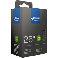 Schwalbe AV 13 duša 26x1,50-2,50 auto ventil 40mm Schwalbe AV 13 duša 26x1,50-2,50 auto ventil 40mm