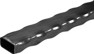 (rez 3m) gravírovaný oceľový profil 40x20x2 mm (rez 3m) gravírovaný oceľový profil 40x20x2 mm