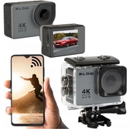 GOPRO4U ACTION 4K WIFI ŠPORTOVÁ KAMERA PRÍSLUŠENSTVO