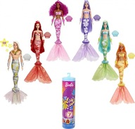 Mattel Barbie Color Reveal bábika Colorful Surprise Mermaid HCC46