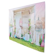 1PC Easter Banner Background Veľkonočné fotopozadie 1PC Easter Banner Background Veľkonočné fotopozadie