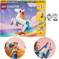 LEGO 31140 3V1 DETI KREATÍVNE BLOKY HRAČKA