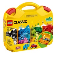 LEGO CLASSIC 10713 KREATÍVNY KUFOR 213 ELEMENTOV