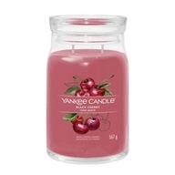 Black Cherry - Yankee Candle - veľká sviečka Black Cherry - Yankee Candle - veľká sviečka