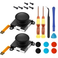 2x JOY-CON Analog v3 + RICH Nintendo Switch OPRAVNÁ SÚPRAVA JOYSTICKU 2x JOY-CON Analog v3 + RICH Nintendo Switch OPRAVNÁ SÚPRAVA JOYSTICKU