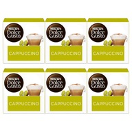 Nescafe Dolce Gusto Káva Cappuccino 6x 16 kapsúl Nescafe Dolce Gusto Káva Cappuccino 6x 16 kapsúl