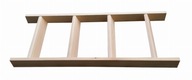 1-sek.drevený rebrík na schody do podkrovia OMAN