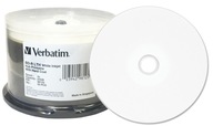 VERBATIM BD-R Printable 25GB LTH 50pcs SINGAPUR VERBATIM BD-R Printable 25GB LTH 50pcs SINGAPUR