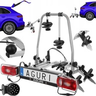 AGURI CRUISER 2HÁKOVÝ BICYKLOVÝ NOSIČ na 2 bicykle AGURI CRUISER 2HÁKOVÝ BICYKLOVÝ NOSIČ na 2 bicykle