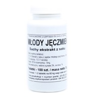 Mladý jačmeň extrakt 500 mg 100 ks podkov Mladý jačmeň extrakt 500 mg 100 ks podkov