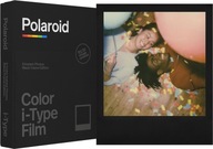 Polaroid Color I-Type vložený čierny rámik na 8 fotografií