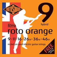 Struny pre elektrickú gitaru ROTOSOUND RH9 9-46 Struny pre elektrickú gitaru ROTOSOUND RH9 9-46