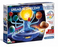 Aplikácia súpravy solárnej sústavy 50107 Clementoni Aplikácia súpravy solárnej sústavy 50107 Clementoni