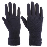 Dámske päťprsté teplé svetre rukavice na chladné dni MORAJ