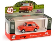 Auto DAFFI PRL Collection Fiat 126P Štyridsaťročná B-325 Auto DAFFI PRL Collection Fiat 126P Štyridsaťročná B-325