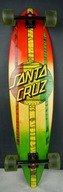Longboard Santa Cruz - Rasta Color nový.