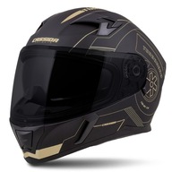 +ČIERNA OKENNÁ PRILBA NA MOTOCYKL CASSIDA 3.0GOLD XXL +ČIERNA OKENNÁ PRILBA NA MOTOCYKL CASSIDA 3.0GOLD XXL