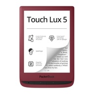 Čítačka PocketBook 628 Touch Lux 5 červená