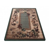 Klasický koberec BCF Lacno zelený mäkký 80x150