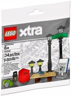 LEGO Xtra STREET LAMPS novinová kamera 40312