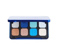 Paletka očných tieňov Makeup Revolution. Lisovaný mix povrchových úprav Paletka očných tieňov Makeup Revolution. Lisovaný mix povrchových úprav