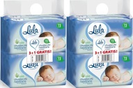 LULA DETSKÉ VLHČENÉ Utierky S ALOE 8x72 ks LULA DETSKÉ VLHČENÉ Utierky S ALOE 8x72 ks