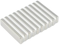 SILNÝ NEODYMIOVÝ MAGNET 40x10x4 - 10 KS / NEODYMOVÉ MAGNETY / SILNÝ NEODYMIOVÝ MAGNET 40x10x4 - 10 KS / NEODYMOVÉ MAGNETY /