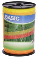 Páska BASIC 200m 20mm Žltá a oranžová Páska BASIC 200m 20mm Žltá a oranžová