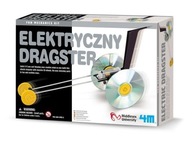 Elektrická vedecká súprava Dragster 4m