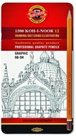 Koh-I-Noor ceruzky ART 5B-5H SET. 12 ks 1502/III