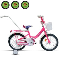 Detský bicykel pre dievčatá bicykel 16 palcov