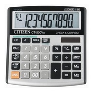 OBČIANSKA KALKULAČKA CT-500VII 1PC OBČIANSKA KALKULAČKA CT-500VII 1PC