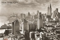 New York 1931 Manhattan East River - plagát New York 1931 Manhattan East River - plagát