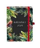 Botanický kalendár Tropik B6 TDW na rok 2024 Botanický kalendár Tropik B6 TDW na rok 2024