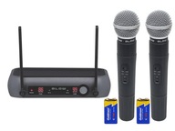 33-002# fúkací mikrofón Prm902 - 2 mikrofóny