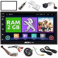 RÁDIO ANDROID pre PEUGEOT 307 PRELIFT 2003 - 2006 RÁDIO ANDROID pre PEUGEOT 307 PRELIFT 2003 - 2006