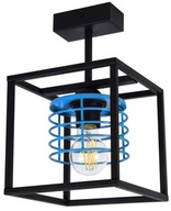 DETSKÉ STROPNÉ LAMPY, LOFT EDISON LED LUSTER DETSKÉ STROPNÉ LAMPY, LOFT EDISON LED LUSTER