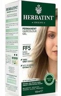 Herbatint Dye 150ml FF5 piesková blond Herbatint Dye 150ml FF5 piesková blond