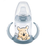 NUK STRIEBORNÝ hrnček TEPELNÝ SENZOR RÚČKY 150ml NUK STRIEBORNÝ hrnček TEPELNÝ SENZOR RÚČKY 150ml