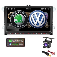 RÁDIO 2 DIN ANDROID VW GOLF 5 6 V VI PASSAT B6 B7