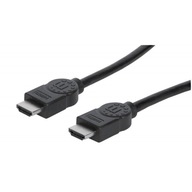 Manhattan HDMI/HDMI M/M Ethernet kábel 2m Manhattan HDMI/HDMI M/M Ethernet kábel 2m