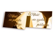 Plakety s Hymnou lásky set 20x30 Svadobné Plakety s Hymnou lásky set 20x30 Svadobné