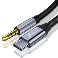 Kábel audio adaptéra USB-C Mini Jack 3,5 AUX TYP C Kábel audio adaptéra USB-C Mini Jack 3,5 AUX TYP C